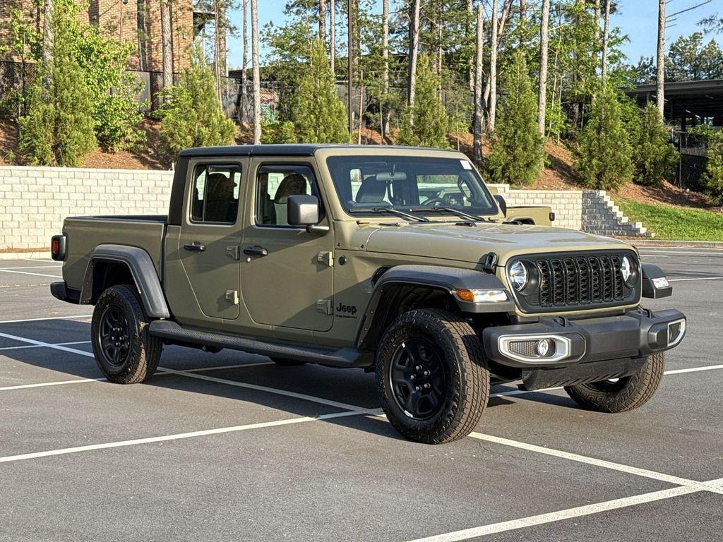 new 2025 Jeep Gladiator car, priced at $38,139