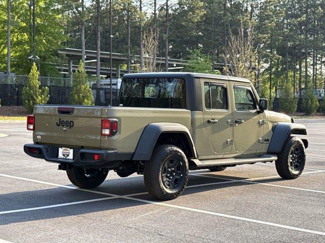new 2025 Jeep Gladiator car, priced at $41,729
