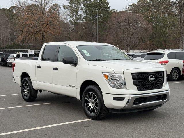 used 2023 Nissan Titan car, priced at $33,831