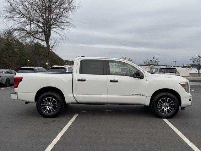 used 2023 Nissan Titan car, priced at $33,831