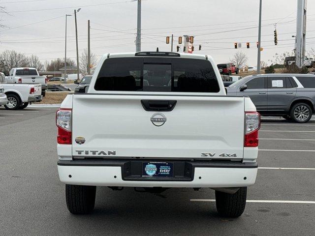 used 2023 Nissan Titan car, priced at $33,831