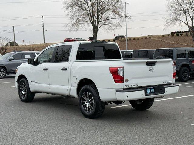 used 2023 Nissan Titan car, priced at $33,831