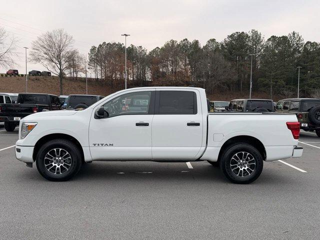 used 2023 Nissan Titan car, priced at $33,831