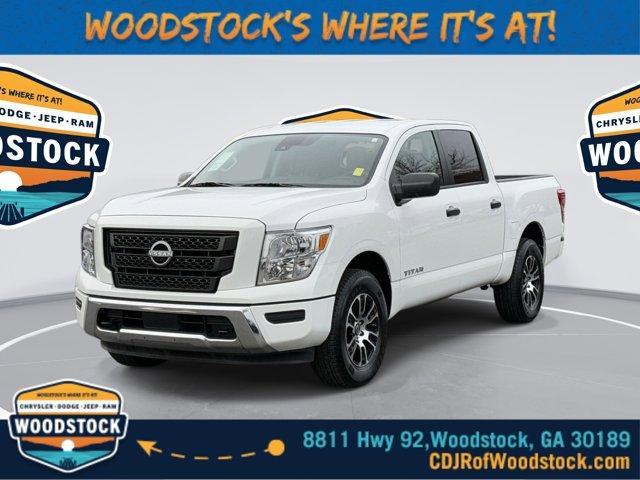 used 2023 Nissan Titan car, priced at $36,814