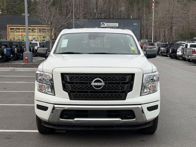 used 2023 Nissan Titan car, priced at $33,831