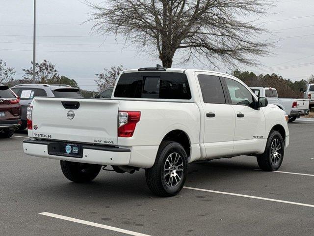 used 2023 Nissan Titan car, priced at $33,831