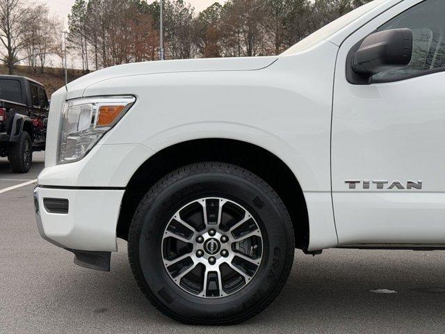 used 2023 Nissan Titan car, priced at $33,831