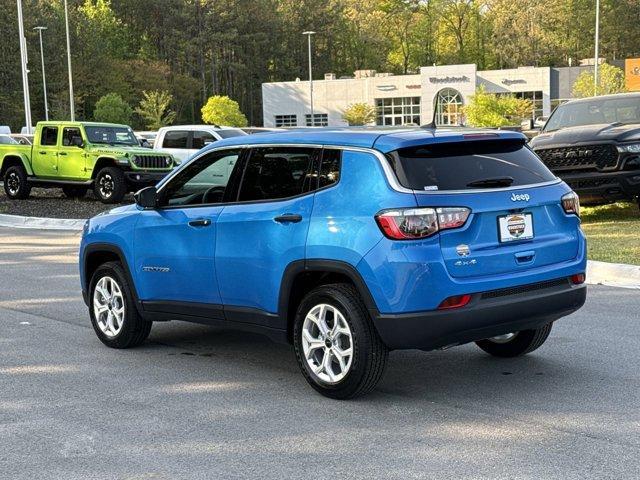 new 2025 Jeep Compass car, priced at $29,835