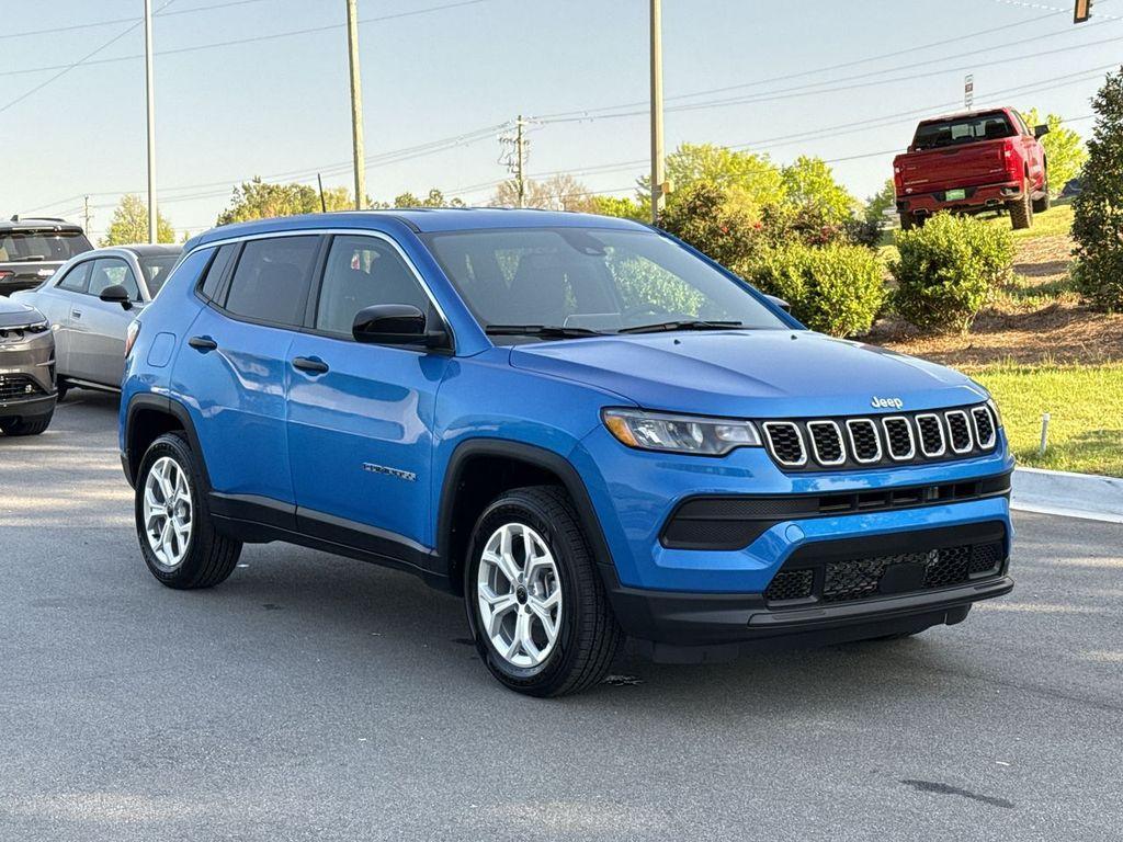 new 2025 Jeep Compass car, priced at $27,584