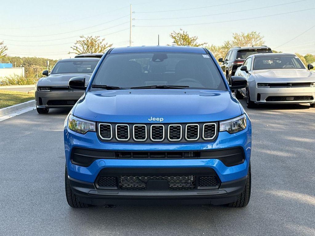 new 2025 Jeep Compass car, priced at $27,584
