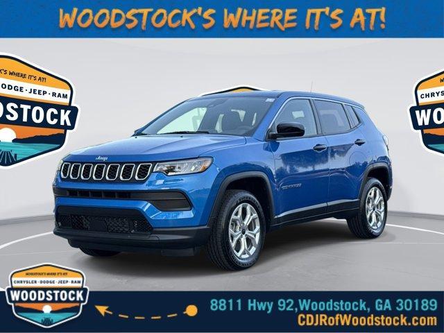 new 2025 Jeep Compass car, priced at $29,835