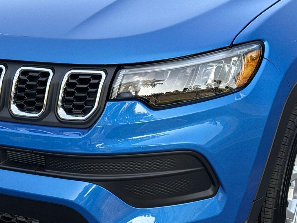 new 2025 Jeep Compass car, priced at $27,584