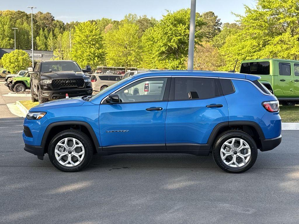 new 2025 Jeep Compass car, priced at $27,584