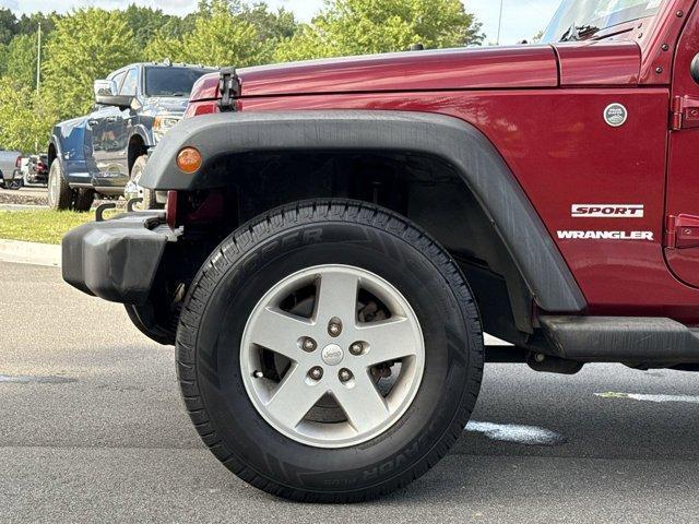 used 2012 Jeep Wrangler car, priced at $11,936