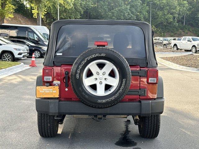 used 2012 Jeep Wrangler car, priced at $11,936