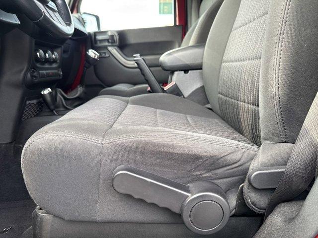 used 2012 Jeep Wrangler car, priced at $11,936