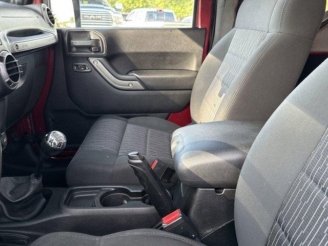 used 2012 Jeep Wrangler car, priced at $11,936