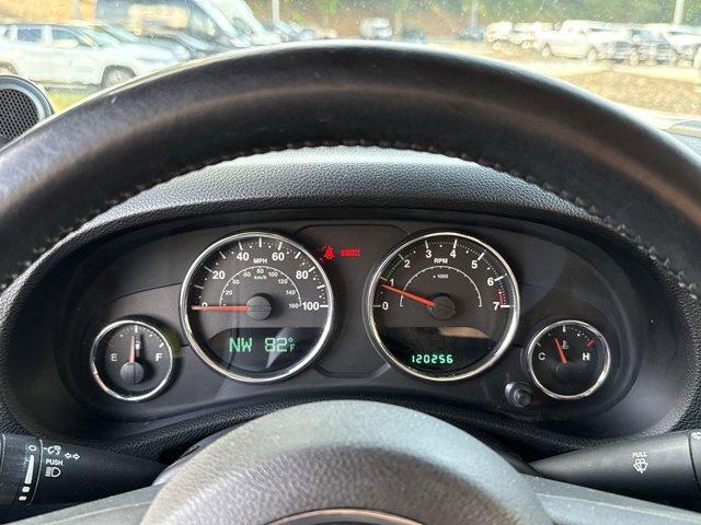 used 2012 Jeep Wrangler car, priced at $11,936