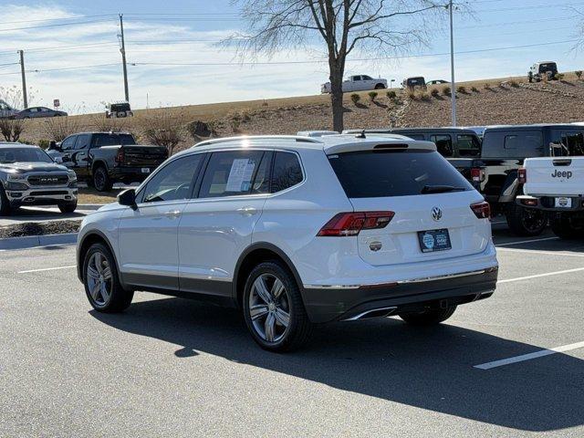 used 2020 Volkswagen Tiguan car, priced at $21,000