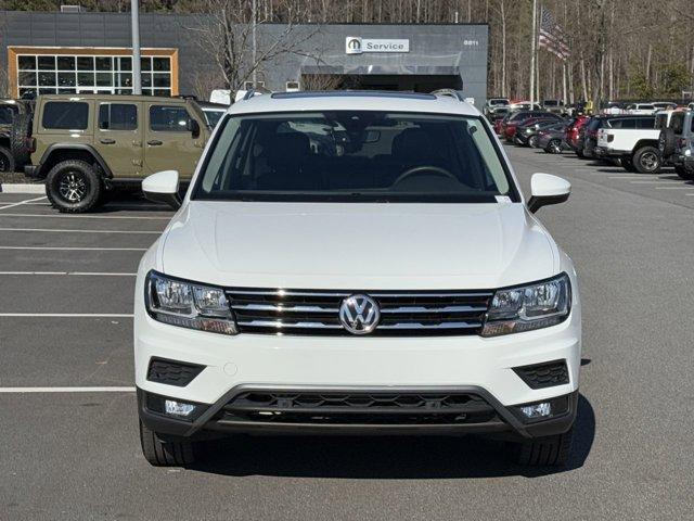 used 2020 Volkswagen Tiguan car, priced at $21,000