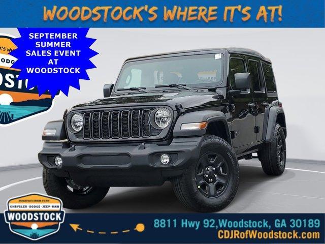 new 2025 Jeep Wrangler car, priced at $38,915