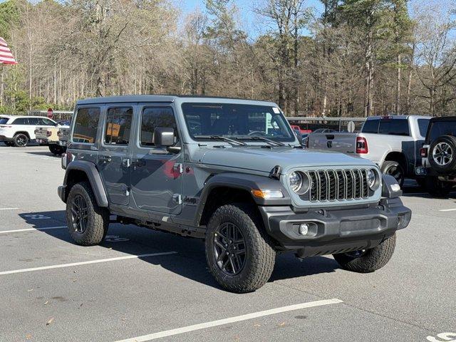 new 2025 Jeep Wrangler car, priced at $49,620