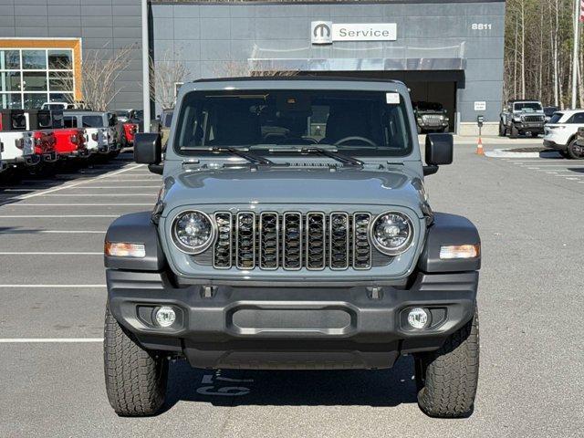 new 2025 Jeep Wrangler car, priced at $49,620