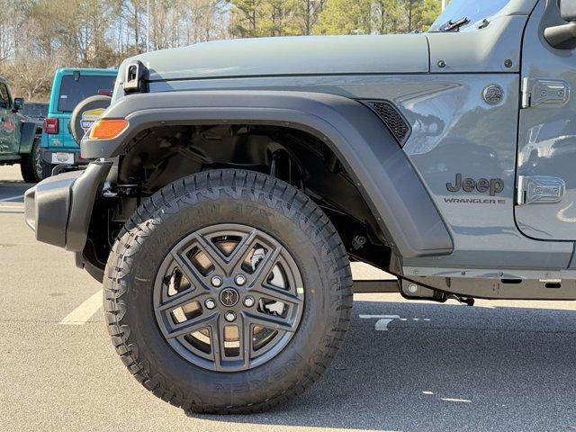 new 2025 Jeep Wrangler car, priced at $49,620