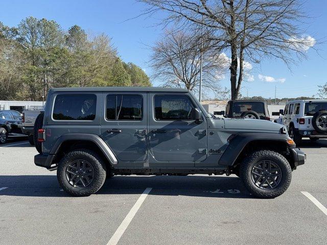 new 2025 Jeep Wrangler car, priced at $49,620