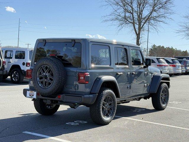 new 2025 Jeep Wrangler car, priced at $49,620