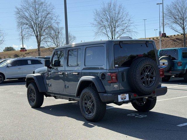 new 2025 Jeep Wrangler car, priced at $49,620