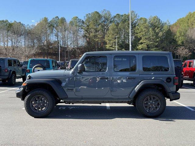 new 2025 Jeep Wrangler car, priced at $49,620