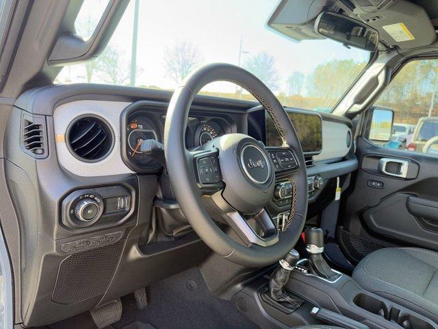 new 2025 Jeep Wrangler car, priced at $49,620