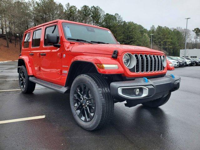 new 2024 Jeep Wrangler 4xe car, priced at $45,760