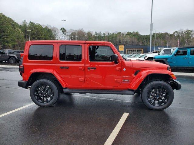 new 2024 Jeep Wrangler 4xe car, priced at $45,760