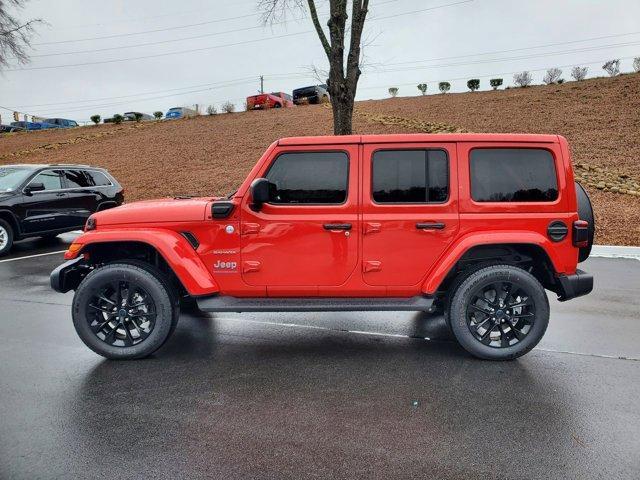 new 2024 Jeep Wrangler 4xe car, priced at $45,760