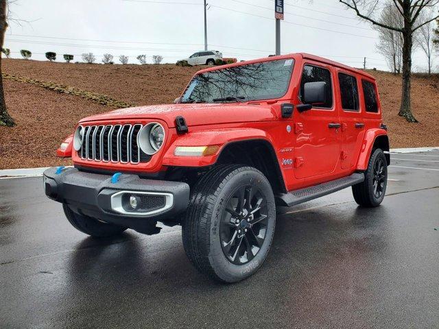 new 2024 Jeep Wrangler 4xe car, priced at $45,760