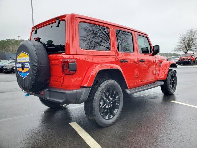 new 2024 Jeep Wrangler 4xe car, priced at $45,760