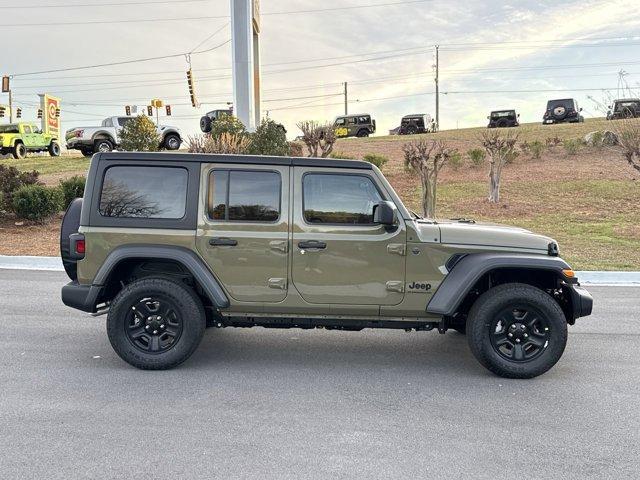 new 2025 Jeep Wrangler car, priced at $44,770