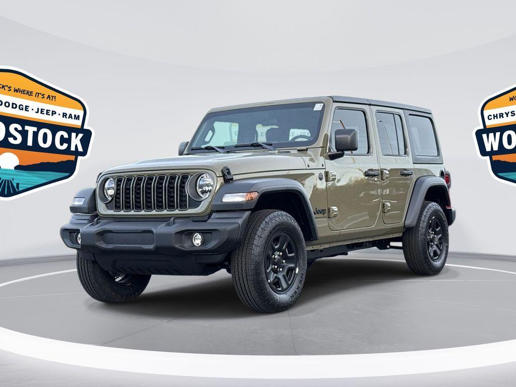 new 2025 Jeep Wrangler car, priced at $44,328
