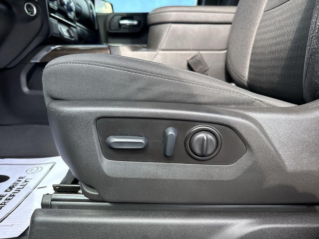 used 2022 Chevrolet Silverado 1500 Limited car, priced at $38,826