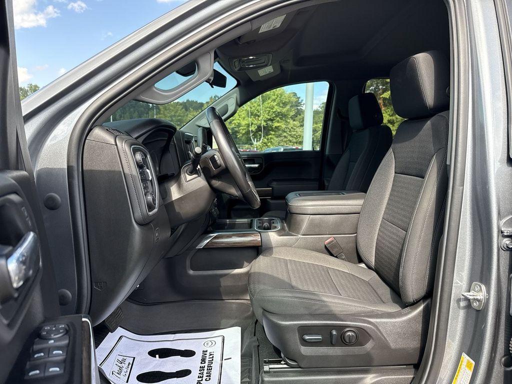 used 2022 Chevrolet Silverado 1500 Limited car, priced at $38,826