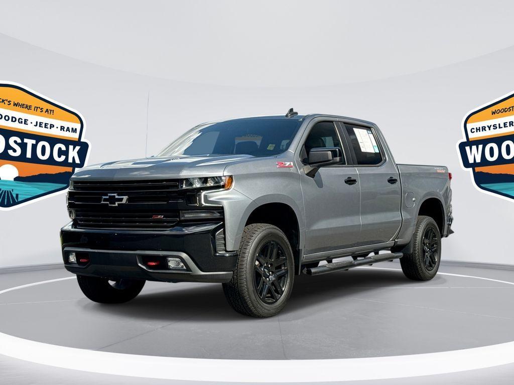 used 2022 Chevrolet Silverado 1500 Limited car, priced at $38,826