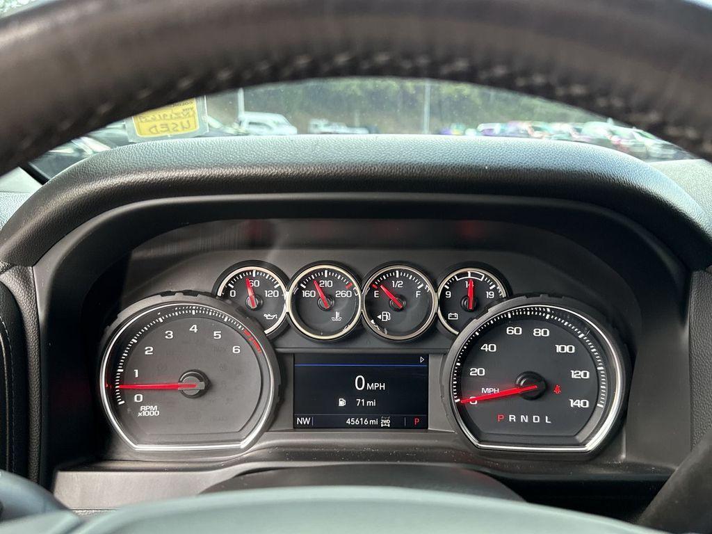 used 2022 Chevrolet Silverado 1500 Limited car, priced at $38,826