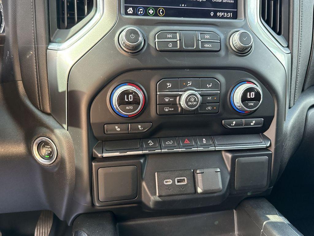 used 2022 Chevrolet Silverado 1500 Limited car, priced at $38,826