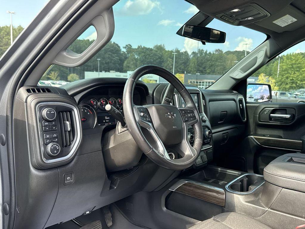used 2022 Chevrolet Silverado 1500 Limited car, priced at $38,826
