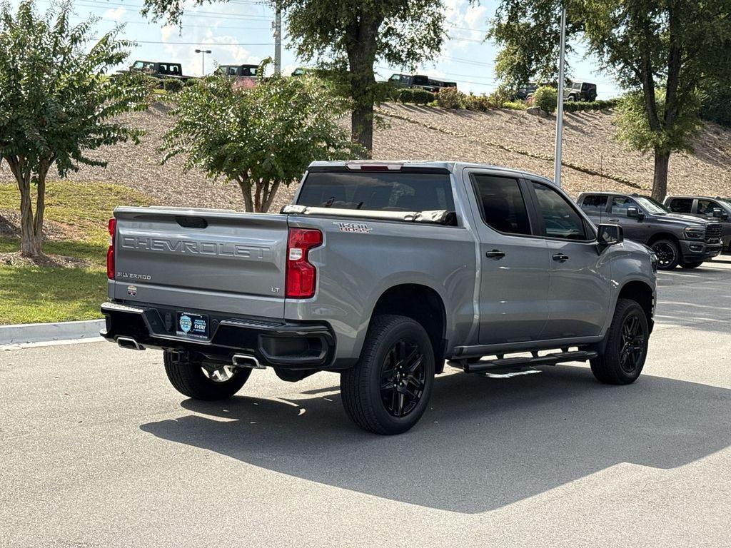 used 2022 Chevrolet Silverado 1500 Limited car, priced at $38,826