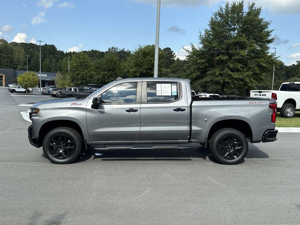 used 2022 Chevrolet Silverado 1500 Limited car, priced at $38,826