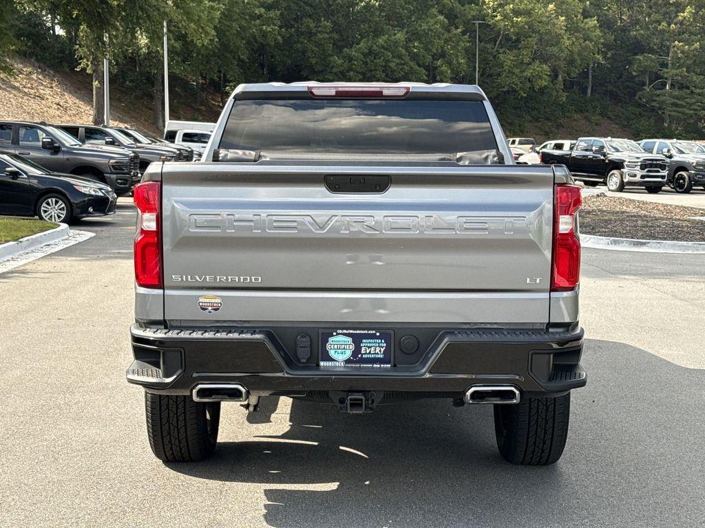 used 2022 Chevrolet Silverado 1500 Limited car, priced at $38,826