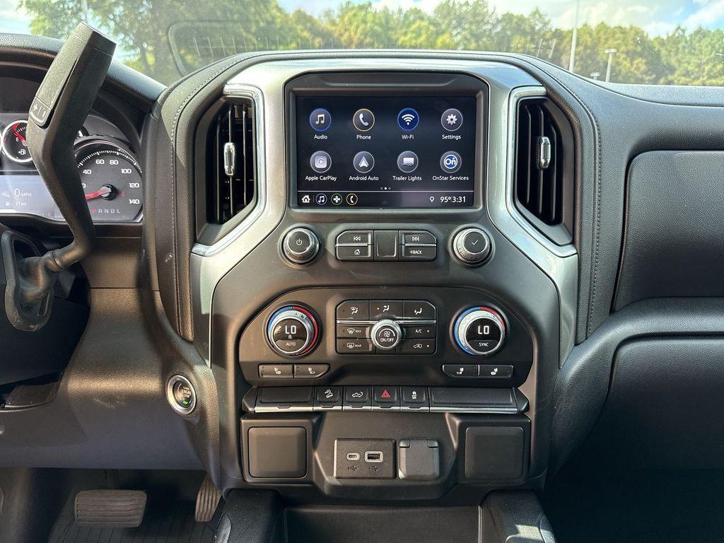 used 2022 Chevrolet Silverado 1500 Limited car, priced at $38,826
